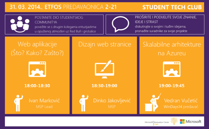 Student Tech Club (STC) @ ETFOS