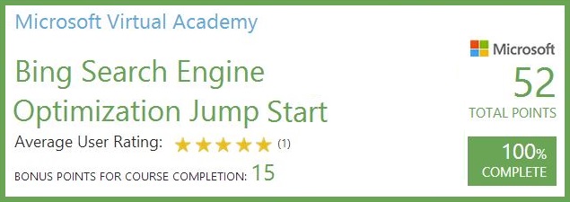 Uvod u SEO za Bing [Microsoft Virtual Academy]
