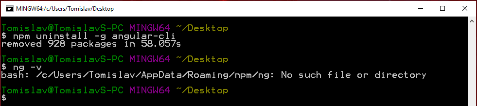 Ažuriranje Angular projekta sa angular-cli na @angular/cli