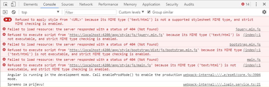 Ažuriranje Angular projekta sa angular-cli na @angular/cli