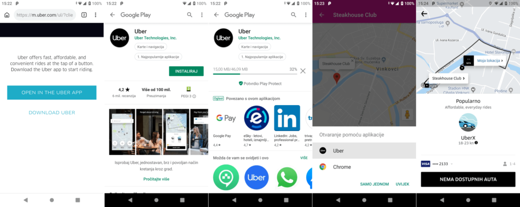 Uber API & Ionic 4 - Ride Request Button - Tomislav Stanković