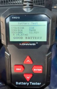 KONNWEi KW210 Battery Test