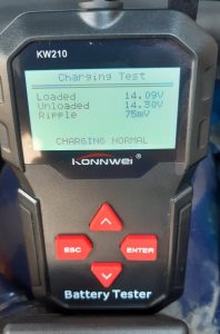 KONNWEi KW210 Charging Test
